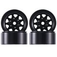 thumbnail image 3 of Llanta de rueda Beadlock de 1 pulgada con desplazamiento negativo, cubo de 3,78 mm para coche RC Crawler 1/18 1/24 Axial Scx24 Ax24 Trx4m Fcx24,3, 3 of 5