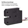 thumbnail image 5 of Unique Bargains Electric Latch Locks Electromagnetic Electric Control Lock DC3V for Cabinet Door Lock, 5 of 5