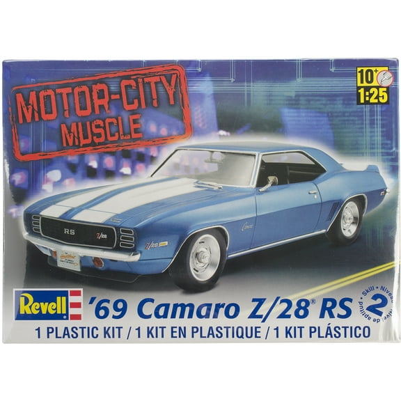 Plastic Model Kit '69 Camaro Z/28 1:25