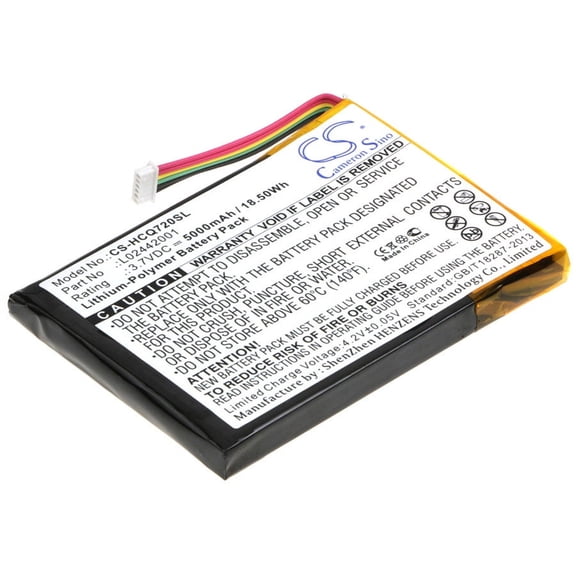 L02442001 battery for HP  eStation Zeen CQ720A Photosmart eStation C510