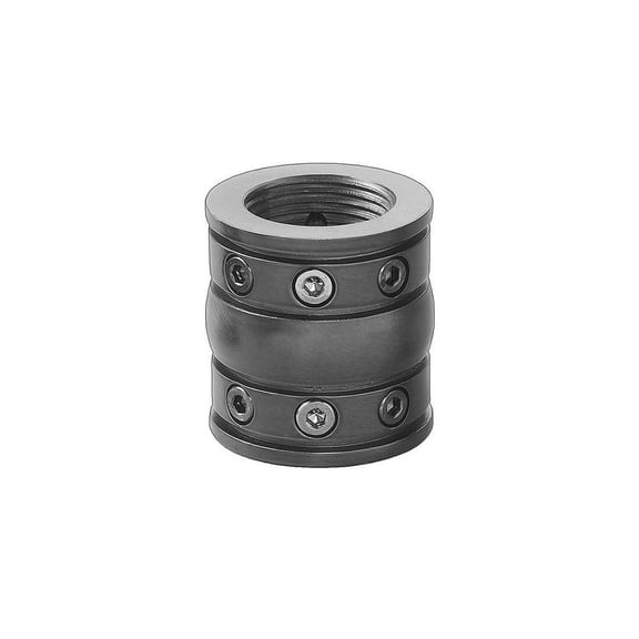 337007WN-Kichler Lighting-Accessory - 4 Inch Decorative Coupler-Walnut Finish
