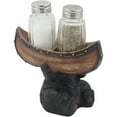 thumbnail image 3 of Bear with Canoe Salt and Pepper Shaker Set 5.5 Inch, 3 of 3
