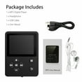 thumbnail image 1 of Mini Music Player with 1.8 Inch TFT Screen Portable Button Control Digital MP3 FM Sound Recorder, Black,Maoww, 1 of 8