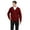 Red, variant on Toptie Men's Sweater Cardigan Long Sleeve Sweater Open Front Cardigan Sweater Casual Fit V-Neck Cotton-Gray-2XL