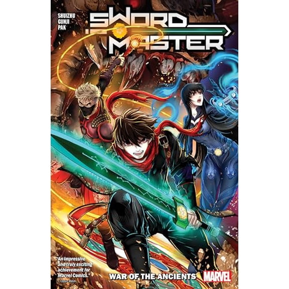 Pre-Owned Sword Master Vol. 1: War of the Ancients (Paperback) 1302919482 9781302919481