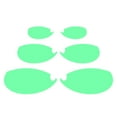 thumbnail image 4 of BOBOMOTI Halloween Decorations Clearance Halloween Fluorescent Window Clings Removable for School Shop Home Decor/Indoor Party Decorations, 4 of 5