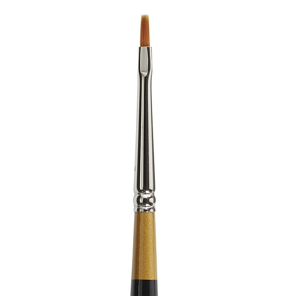 Kingart Original Gold Premium - Paint brush - flat shader - size: 10/0