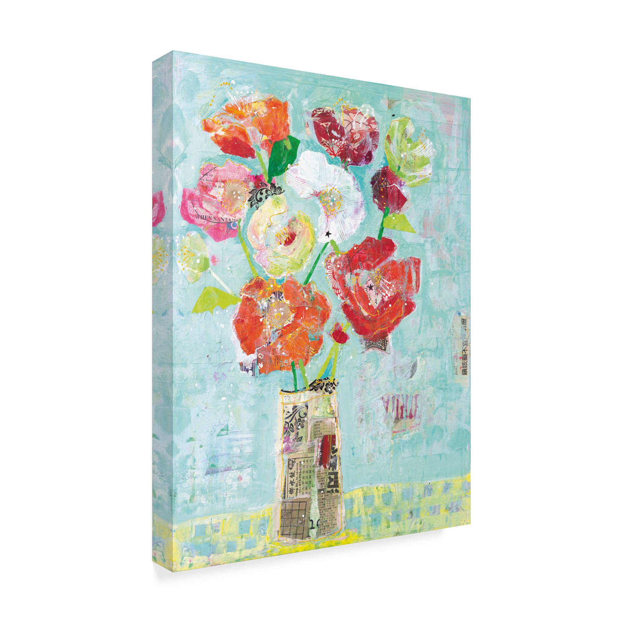 Trademark Fine Art 'Jersey Queen' Canvas Art by Kellie Day