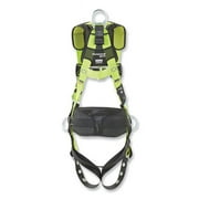 Honeywell Miller Safety Harness,Universal Harness Sizing H5CC221122