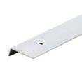thumbnail image 2 of M-D Building Products 70409 3/16 in. x 3/4 in. x 96 in. Satin Clear Moulding Edge w/Screws, 2 of 4