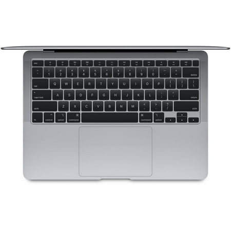 Apple MacBook Air Laptop, 13.3u0022 Retina Display with Touch ID, Intel Core i3, 8GB RAM, 256GB SSD, macOS 10.15 Catalina, Silver, MWTK2LL/A