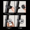 thumbnail image 2 of Bicicleta Freno Inteligente Luz de Detección Automática Impermeable LED Tipo-C Carga Luz Trasera de Ciclismo Accesorios de Luz Trasera de Bicicleta A, 2 of 5