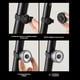 thumbnail image 2 of Bicicleta Freno Inteligente Luz de Detección Automática Impermeable LED Tipo-C Carga Luz Trasera de Ciclismo Accesorios de Luz Trasera de Bicicleta A, 2 of 5