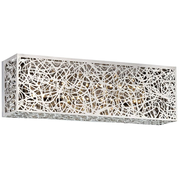 George Kovacs Lighting - Hidden Gems-20W 1 LED Bath Vanity in Contemporary