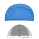 thumbnail image 3 of Greeniant Elástico impermeable PU proteger orejas pelo largo deportes natación piscina SPA sombrero gorro de natación para hombres mujeres adultos Deportes acuáticos azul 25cm Greeniant HW4178-04B, 3 of 6
