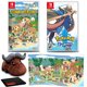 thumbnail image 1 of Story of Seasons: Pioneers of Olive Town (Edición Premium) Incluye Juguete de Peluche de Búfalo, Póster de Tela y Espada de Pokémon: Pack de 2 Juegos para Nintendo Switch, 1 of 9
