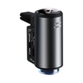 thumbnail image 2 of Abbracc Mini Air Vent Freshener Fragrance USB Car Essential Oil Diffuser Black, 2 of 9