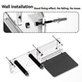 thumbnail image 4 of Clear Acrylic Electric Guitar Wall Hangers Guitar Hook Holder Guitar Wall Mount for Guitar Ukulele Pipa Bass, 4 of 5