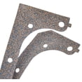 thumbnail image 2 of JEGS 210290 Oil Pan Gasket Ford 260-302 Cork/Nitrile 3/32 Thick, 2 of 3