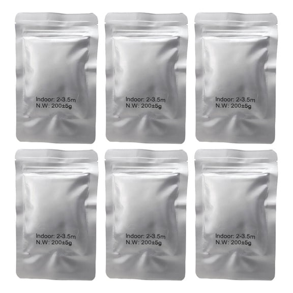 Cold Spark Machine Powder 7.05oz/bag, Premium Small Granules Ti Powder 6.5-11.5ft Height Effects for DJ Stage Party Wedding Show Ceremony Celebrations, Great for Indoor & Outdoor Use (6 Bags)