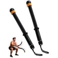 thumbnail image 1 of Ropeless Battle Ropes cokxiore, ajustable y portátil, color negro, 1 of 7