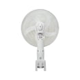 thumbnail image 4 of Ventilador de Pared Taurus 16' 5 Aspas 127V/60Hz/45w Oscilatorio 150° Potente, 4 of 6