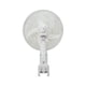 thumbnail image 4 of Ventilador de Pared Taurus 16' 5 Aspas 127V/60Hz/45w Oscilatorio 150° Potente, 4 of 6