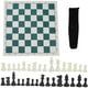 thumbnail image 2 of Juegos De Ajedrez, Piezas Internacionales De Ajedrez Medievales Con Bolsa De Almacenamiento Para El Desarrollo Intelectual Para Niños, 2 of 7