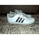 thumbnail image 1 of Ad-id-as Mens Baseline AW4299 White Black Casual Shoes Sneakers Size 7, 1 of 6