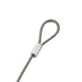 thumbnail image 4 of Uxcell 1M Load 100 lbs Picture Hanging Wire Electroplating 12Pack, 4 of 4