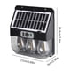 thumbnail image 3 of Fiudx Liquidación De Ahorros De Verano Luces Solares Para Exteriores, Sensor De Movimiento, Luces Alimentadas Por Energía Solar, 3 Modos, Luces De Seguridad De Pared Para Valla, Patio, Jardín, Puerta, 3 of 4