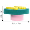 thumbnail image 4 of 6Pcs Adorable Painting Sponges Teenagers Funny Painting Stamp Drawing Sponges Tools, 4 of 8