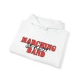 thumbnail image 4 of Marching Band Senior Red Black Marching Band High School Hooded Sweatshirt, 4 of 4