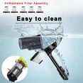 thumbnail image 3 of Aspiradora de Mano Inalámbrica para Batería Ryobi de 18V (Solo Herramienta), Aspiradora de Auto Potente de 240W con Motor sin Escobillas, 3 Velocidades, 5 Filtros, Aspiradora Portátil para Hogar, 3 of 7