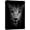 BS26-2106-03-YUK41, variant on PixonSign Animal Canvas Wall Art Lion Portrait Photography Canvas Prints Wildlife Closeup Pictures Modern Art Black and White Wall Decor for Living Room Bedroom Office - 32"x48"