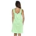 thumbnail image 3 of Dreamcrest Nightgown / Women Sleepwear / Womans Pajamas (Bright Green, Small), 3 of 3