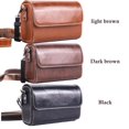thumbnail image 4 of PU Leather Camera Bag Case For sonys RX100 HX99 HX90 Nikon GR2 Lei GR3 Fuji V0N0, 4 of 6