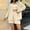 Beige, variant on LEKODE Two Piece Sets for Women Lounge Sets for Women Fall Outfits for Women 2025 Two Piece Outfits Summer Set Button Down Shirt Drawstring Shorts Pockets 2 Piece Set Short Sleeve Blazer Beige L