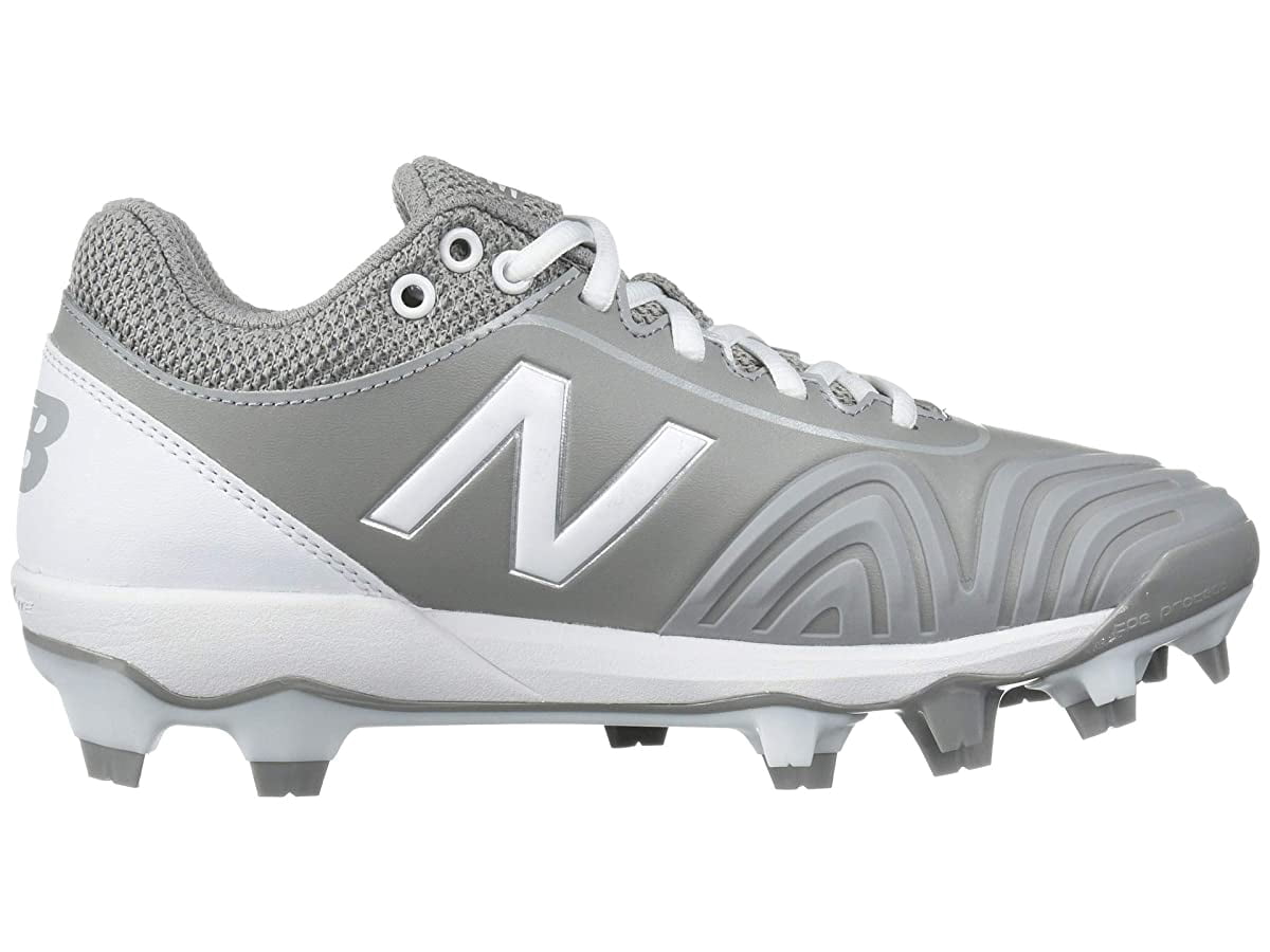 Fuse V2 TPU Molded Softball Shoe, Grey 
