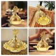 Electroplating Incense Burner Old Fashioned Ornament Bed Room Decor