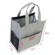 thumbnail image 5 of Fiambrera Bento, Bolsa TéRmica de Gran Capacidad, Bolsas de Almacenamiento con Cremallera para Alimentos, Contenedor para Mujeres, Bolsos de Viaje para PíCnic MáS Frescos (A), 5 of 10