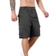 thumbnail image 2 of pstuiky Hombres bajos, Pantalones cortos casuales, cómodos, lisos, con bolsillos, con cordón y vendaje para hombre Pantalones cortos de golf, 2 of 9