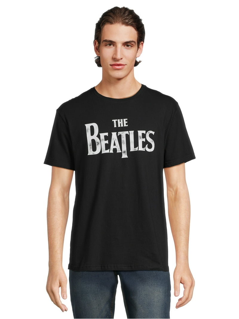 The Beatles Men's and Big Men's Graphic T-shirts with Short