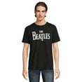 thumbnail image 2 of The Beatles Men’s and Big Men’s Graphic T-shirts with Short Sleeves, 2-Pack, Sizes S-3XL, 2 of 6