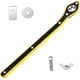 thumbnail image 1 of Llave de trinquete automática de mango largo para gatos de tijera, llave de rueda con palanca para neumáticos, para viajes, camiones y vehículos utilitarios livianos, 1 of 5