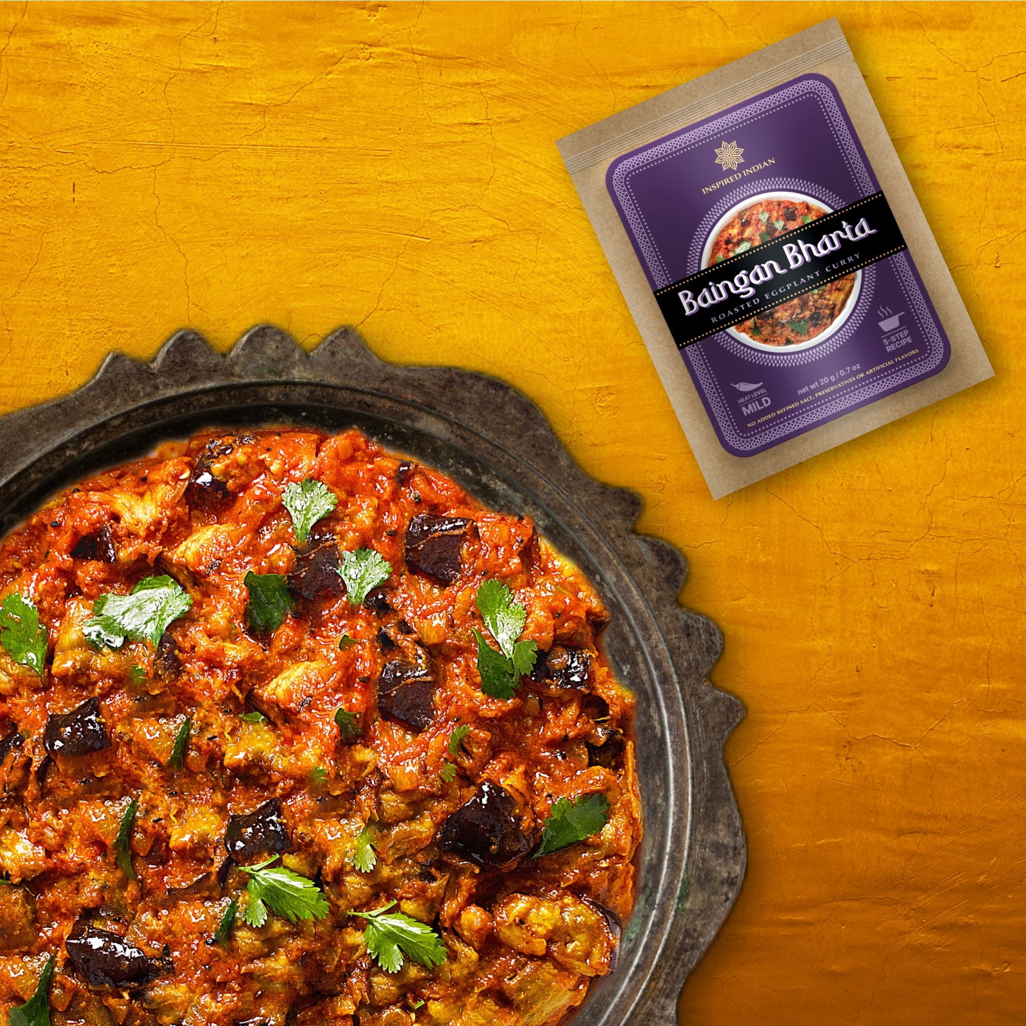 Baked Eggplant Bharta Roasting Baingan In Oven Baingan Bharta