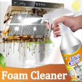 thumbnail image 2 of All-purpose Kitchen Pots and Pan Cleaner, Multipurpose Foam Cleaner Spray, Kitchen Bubble Cleaner Spray, Kitchen Grease Cleane, 2 of 5