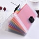 thumbnail image 3 of 2X Nueva Oficina A6 Carpeta de Archivos Expandible Cartera Bolsa de órganos 13 Rainbow Hang Tipo de Cuerda Productos de Archivo, 3 of 7