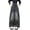 Black, variant on Byoo Toddler Girls Cargo Jeggings High Waist Straight Leg Wide Leg Vintage Jeans Casual Loose Fit Trousers for Children
