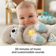 thumbnail image 3 of Loutre apaisante de Fisher-Price, jouet en peluche apaisant musical pour tout-petits, 3 of 7